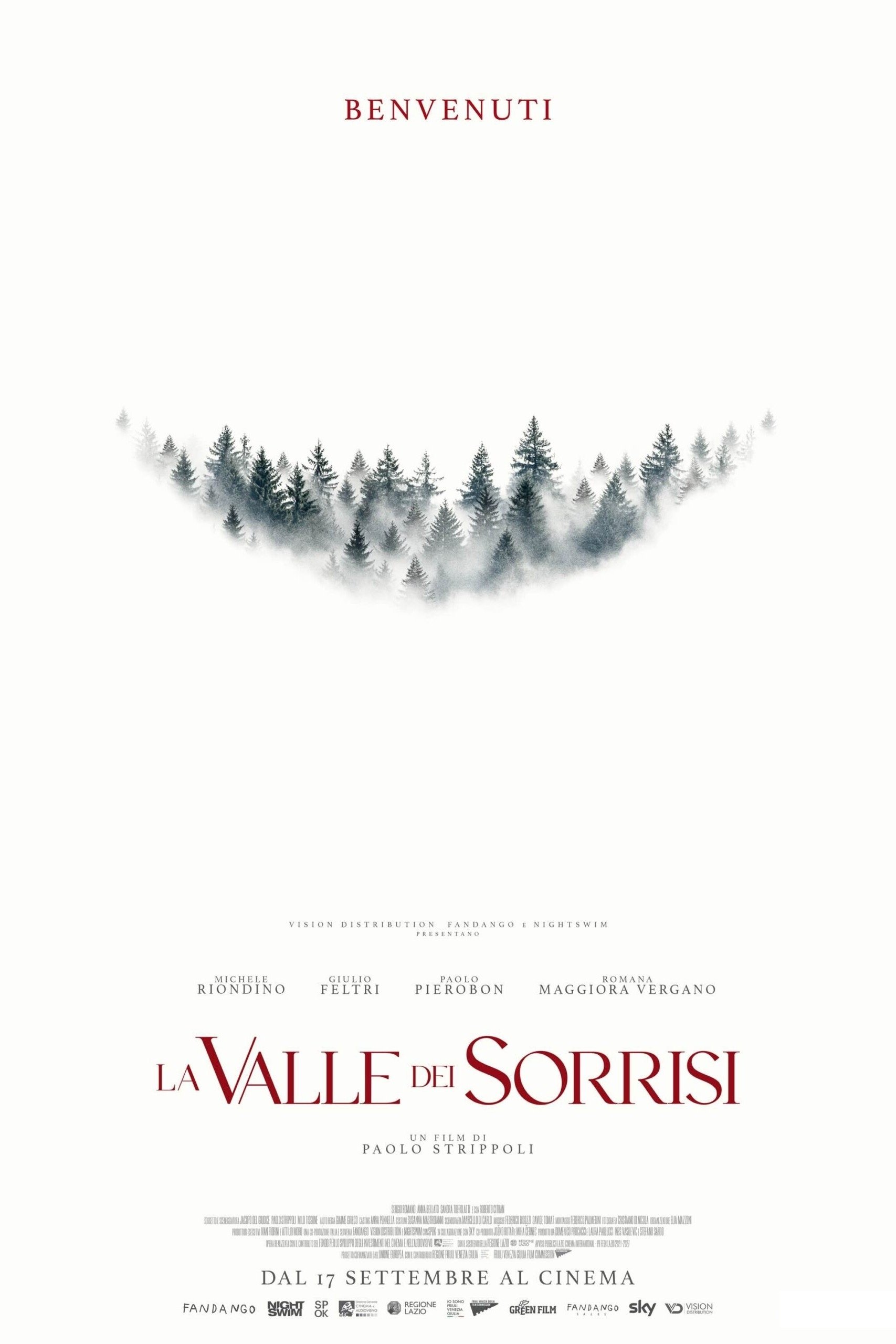 Постер La valle dei sorrisi